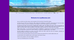 Desktop Screenshot of loyaltoxena.com